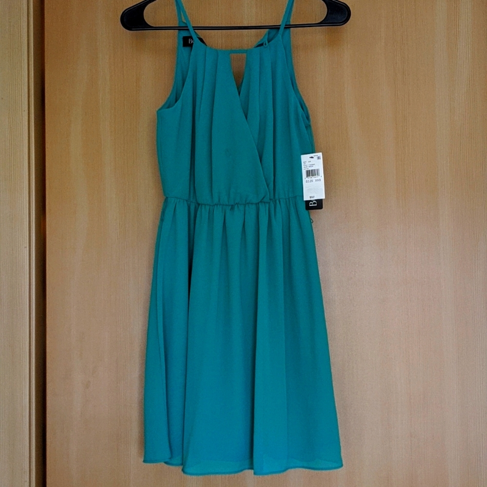 Green bcx daytime/cocktail dress